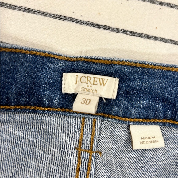 J. Crew women’s denim shorts, size 30 - Picture 2 of 3